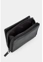 Billetera Silvestre De Cuero Para Mujer Con Cremallera Billetera Silvestre De Cuero Para Mujer Con Cremallera Negro Vélez de Vélez