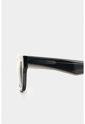 Gafas Atrani Para Hombre Detalle Hexagonal Gafas Atrani Para Hombre Detalle Hexagonal Negro VÉLEZ