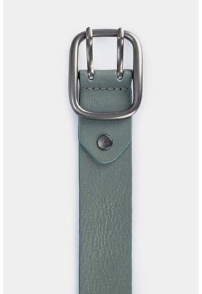 Cinturón Unifaz Turín De Cuero Para Mujer Hebilla Con Doble Aguijón Cinturón Unifaz Turín De Cuero Para Mujer Hebilla Con Doble Aguijón Agua Marina L Vélez