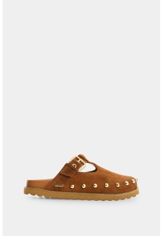 Mule De Cuero Para Mujer Cove Mule De Cuero Para Mujer Cove Miel 41 VÉLEZ Vélez