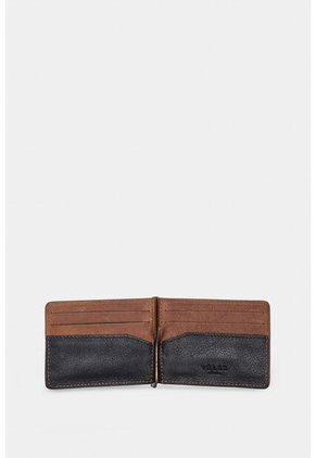 Porta Billetes Aquila De Cuero Para Hombre Diseño Compacto Porta Billetes Aquila De Cuero Para Hombre Diseño Compacto Negro Vélez