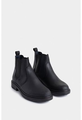 Botas Calgary Buthan De Cuero Para Hombre Silueta Chelsea Botas Calgary Buthan De Cuero Para Hombre Silueta Chelsea Negro 43 VÉLEZ