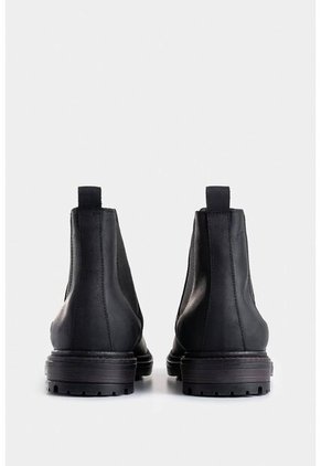 Botas Calgary Buthan De Cuero Para Hombre Silueta Chelsea Botas Calgary Buthan De Cuero Para Hombre Silueta Chelsea Negro 43 VÉLEZ