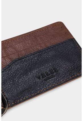 Porta Billetes Aquila De Cuero Para Hombre Diseño Compacto Porta Billetes Aquila De Cuero Para Hombre Diseño Compacto Negro Vélez