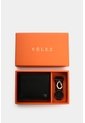 Kit Billetera + Llavero De Cuero Para Hombre Brand 2 Kit Billetera + Llavero De Cuero Para Hombre Brand 2 Negro VÉLEZ de Vélez