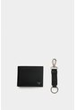 Kit Billetera + Llavero De Cuero Para Hombre Brand 2 Kit Billetera + Llavero De Cuero Para Hombre Brand 2 Negro VÉLEZ de Vélez