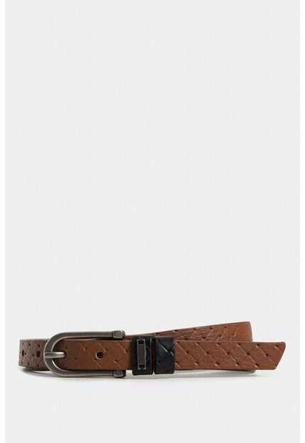 Cinturón Unifaz Mora De Cuero Para Mujer Grabado Trenzado Cinturón Unifaz Mora De Cuero Para Mujer Grabado Trenzado Miel S Vélez