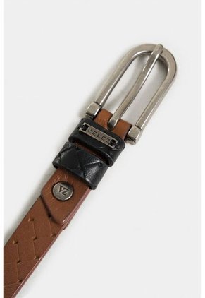 Cinturón Unifaz Mora De Cuero Para Mujer Grabado Trenzado Cinturón Unifaz Mora De Cuero Para Mujer Grabado Trenzado Miel S Vélez