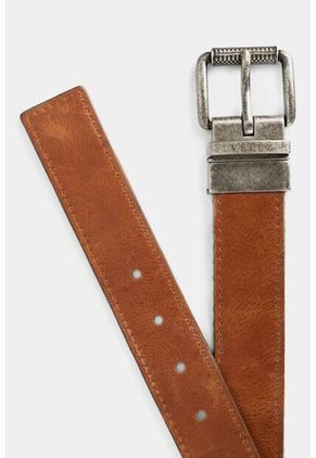 Cinturón Doble Faz Hinojo De Cuero Para Hombre Reata Tejida De Algodón Miel Cinturón Doble Faz Hinojo De Cuero Para Hombre Reata Tejida De Algodón Miel 32 Vélez