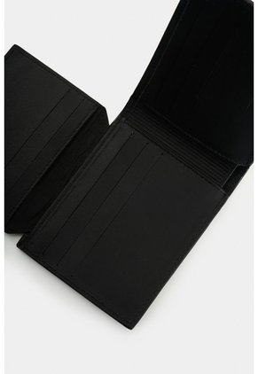 Kit Billetera + Llavero De Cuero Para Hombre Brand 2 Kit Billetera + Llavero De Cuero Para Hombre Brand 2 Negro VÉLEZ