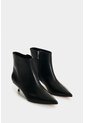 Botines De Cuero Para Mujer Pearl Botines De Cuero Para Mujer Pearl Negro 36 VÉLEZ de Vélez
