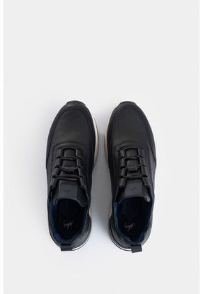 Tenis Karioka De Cuero Para Hombre Casual Tenis Karioka De Cuero Para Hombre Casual Negro 38 Vélez