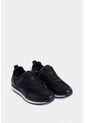 Tenis Engeil 3 De Cuero Para Hombre Detalle Textil Tenis Engeil 3 De Cuero Para Hombre Detalle Textil Negro 45 VÉLEZ de Vélez