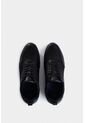 Tenis Engeil 3 De Cuero Para Hombre Detalle Textil Tenis Engeil 3 De Cuero Para Hombre Detalle Textil Negro 45 VÉLEZ de Vélez