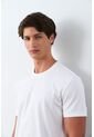 Camiseta Micropima Arizona Para Hombre Semi Ajustada Camiseta Micropima Arizona Para Hombre Semi Ajustada Blanco M VÉLEZ de Vélez
