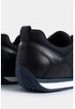 Tenis Engeil 3 De Cuero Para Hombre Detalle Textil Tenis Engeil 3 De Cuero Para Hombre Detalle Textil Negro 45 VÉLEZ de Vélez