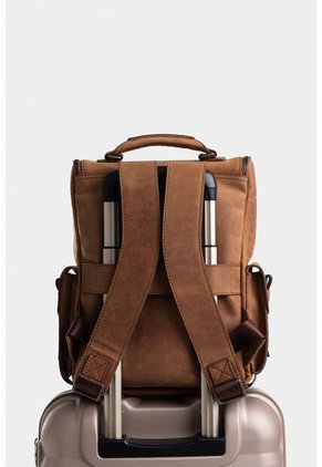 Morral Rioja De Cuero Vintage Miel Morral De Cuero Vintage Miel VÉLEZ