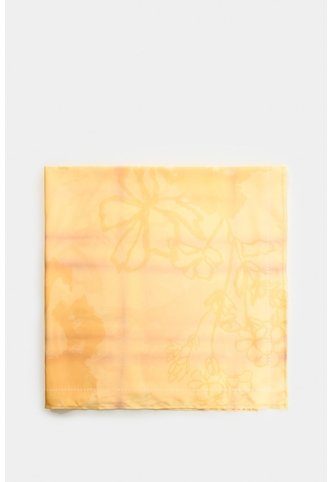 Pañuelo Pequeño Primavera Pañuelo Pequeño Primavera Amarillo XS VÉLEZ Vélez