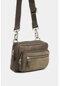 Manos Libres Bright De Cuero Para Hombre Detalle Gamuzado Manos Libres Bright De Cuero Para Hombre Detalle Gamuzado Verde Oliva VÉLEZ de Vélez