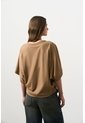 Camiseta Ópalo Para Mujer Manga Ranglan Camiseta Ópalo Para Mujer Manga Ranglan Miel XL VÉLEZ de Vélez
