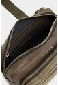 Manos Libres Bright De Cuero Para Hombre Detalle Gamuzado Manos Libres Bright De Cuero Para Hombre Detalle Gamuzado Verde Oliva VÉLEZ de Vélez