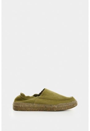 Mocasín En Cuero Para Hombre Malta 2.0 Mocasín En Cuero Para Hombre Malta 2.0 Verde Oliva 44 VÉLEZ