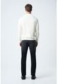 Sweater Misuri Tejido Para Hombre Cuello Alto Sweater Misuri Tejido Para Hombre Cuello Alto Crema XXL VÉLEZ de Vélez