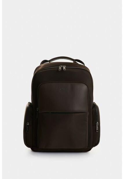 Tula Morral Caval De Lona Y Cuero Para Hombre Confort Tula Morral Caval De Lona Y Cuero Para Hombre Confort Cafe VÉLEZ