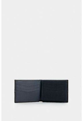 Billetera De Cuero Para Hombre Maple 2 Billetera De Cuero Para Hombre Maple 2 Negro VÉLEZ