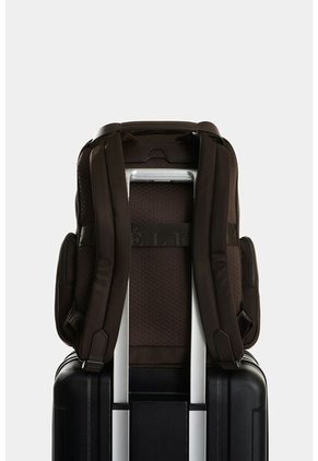 Tula Morral Caval De Lona Y Cuero Para Hombre Confort Tula Morral Caval De Lona Y Cuero Para Hombre Confort Cafe VÉLEZ