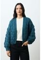 Cardigan Tejido Para Mujer Luzia Cardigan Tejido Para Mujer Luzia Azul Aguamarina M VÉLEZ de Vélez