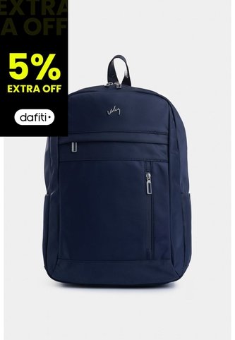 Morral Sierra En Lona Para Hombre Manija Cuero Morral Sierra En Lona Para Hombre Manija Cuero Azul Oscuro VÉLEZ Vélez