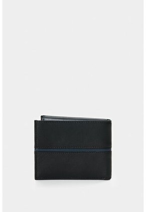 Billetera De Cuero Para Hombre Maple 2 Billetera De Cuero Para Hombre Maple 2 Negro VÉLEZ