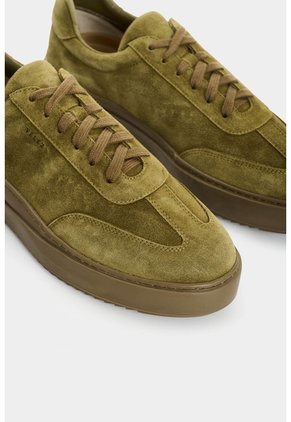 Tenis En Cuero Carnaza Para Hombre Clima Clina Nacar Tenis En Cuero Carnaza Para Hombre Clima Clina Nacar Verde Oliva 41 VÉLEZ