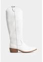 Bota Amapola De Cuero Para Mujer Personalización Bota Amapola De Cuero Para Mujer Personalización Blanco 41 VÉLEZ de Vélez