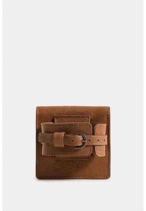 Monedero Pistacho De Cuero Liso Para Mujer Manija Con Hebilla Monedero Pistacho De Cuero Liso Para Mujer Manija Con Hebilla Miel Vélez