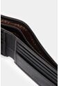Billetera Humanista De Cuero Para Hombre Costuras Contraste Negro Billetera Humanista De Cuero Para Hombre Costuras Contraste Negro VÉLEZ de Vélez