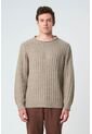 Sweater Selva Tejido Para Hombre Cuello Bandeja Sweater Selva Tejido Para Hombre Cuello Bandeja Tabaco L VÉLEZ de Vélez