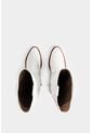 Bota Amapola De Cuero Para Mujer Personalización Bota Amapola De Cuero Para Mujer Personalización Blanco 41 VÉLEZ de Vélez