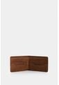 Billetera Alden De Cuero Para Hombre Monogram Billetera Alden De Cuero Para Hombre Monogram Miel VÉLEZ de Vélez