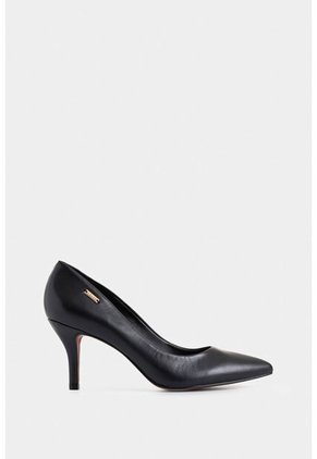 Tacones Atanasova De Cuero Para Mujer Stiletto Tacones Atanasova De Cuero Para Mujer Stiletto Negro 37 VÉLEZ