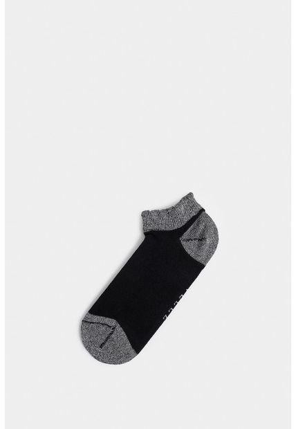 Calcetines Tobilleros En Algodón Para Mujer Brillo Calcetines Tobilleros En Algodón Para Mujer Brillo Negro XS Vélez