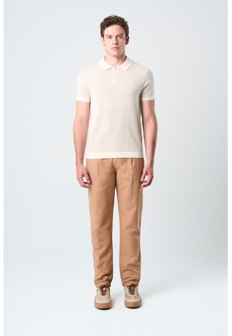 Pantalón Prenses En Lino Para Hombre Fit Holgado Pantalón Prenses En Lino Para Hombre Fit Holgado Kaky 38 VÉLEZ Vélez