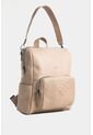 Morral Mini Saba De Cuero Para Mujer Multifunción Morral Mini Saba De Cuero Para Mujer Multifunción Beige VÉLEZ de Vélez