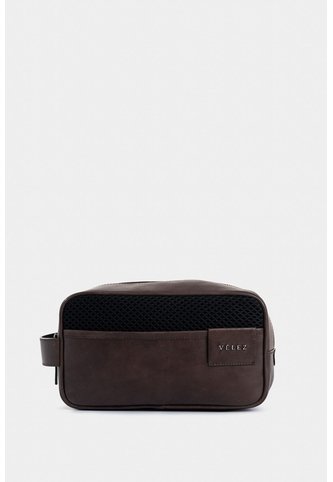Organizador De Viaje Lakost 2 De Cuero Para Hombre Efecto Envejecido Organizador De Viaje Lakost 2 De Cuero Para Hombre Efecto Envejecido Cafe VÉLEZ Vélez