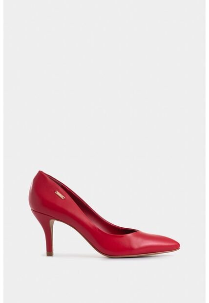 Tacones Atanasova De Cuero Para Mujer Stiletto Tacones Atanasova De Cuero Para Mujer Stiletto Rojo 40 Vélez