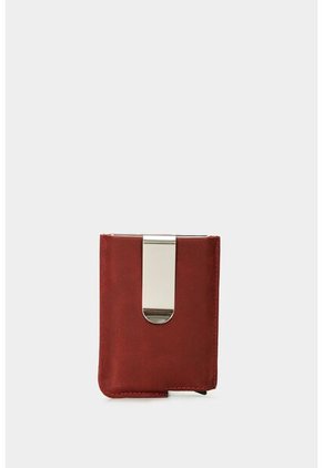 Porta Documentos De Cuero Miniwallet Porta Documentos De Cuero Miniwallet Vinotinto VÉLEZ