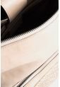 Morral Mini Saba De Cuero Para Mujer Multifunción Morral Mini Saba De Cuero Para Mujer Multifunción Beige VÉLEZ de Vélez