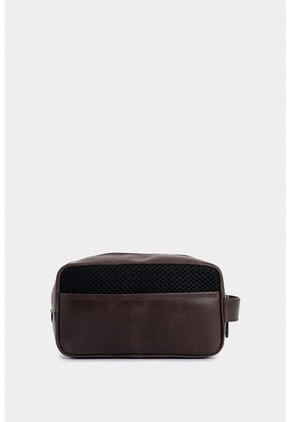 Organizador De Viaje Lakost 2 De Cuero Para Hombre Efecto Envejecido Organizador De Viaje Lakost 2 De Cuero Para Hombre Efecto Envejecido Cafe VÉLEZ