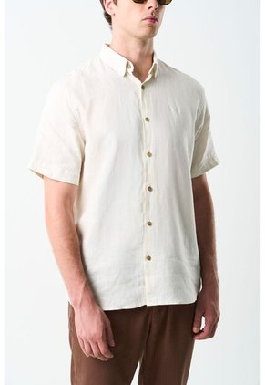 Camisa Manga Corta Semi Fitted Para Hombre Sevilla Camisa Manga Corta Semi Fitted Para Hombre Sevilla Arena L VÉLEZ